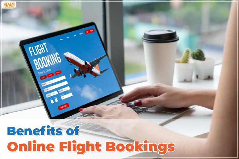 Benefits of Online Flight Bookings