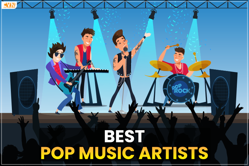 Best Pop Music Artists
