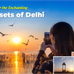 Enchanting Sunsets of Delhi: A Visual Feast of Colors