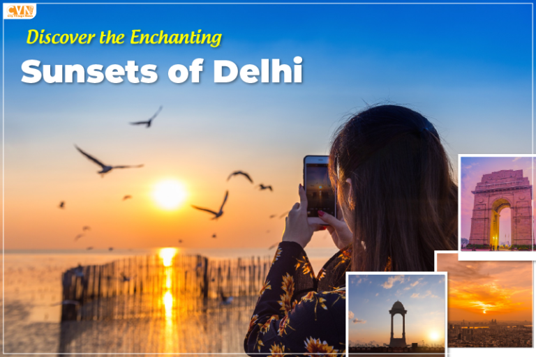 Discover the Enchanting Sunsets of Delhi