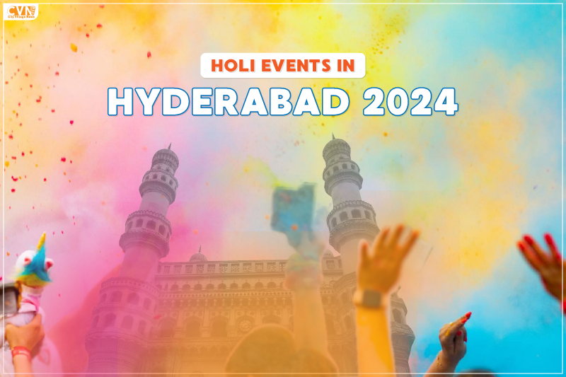 Holi Events in Hyderabad 2024
