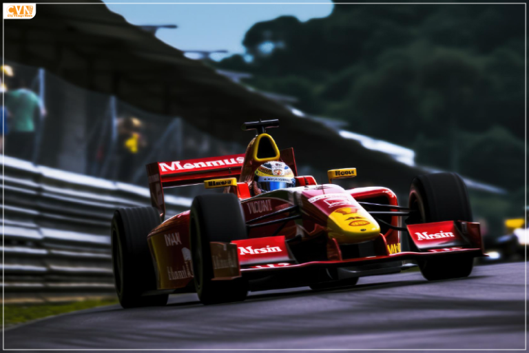 Formula 4 Racing Event in Srinagar