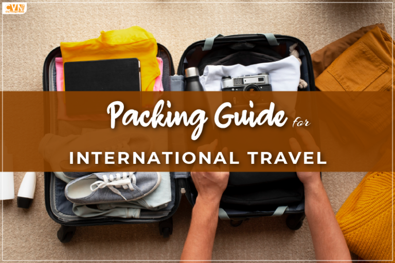 Packing Guide for International Travel