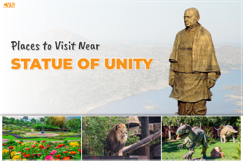 Places to visit near Statue of Unity