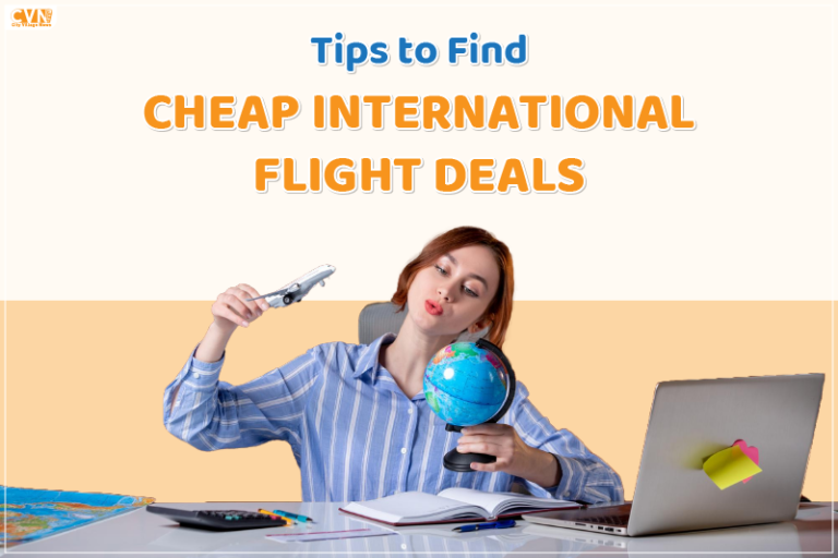 How to find cheap international flights