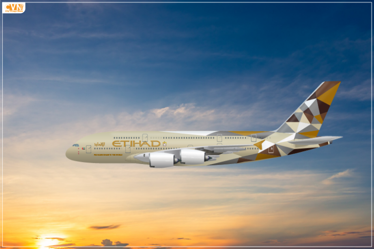 Etihad airways a380
