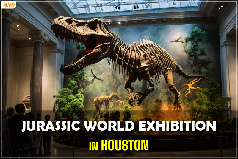 Jurassic World Exhibition in Houston