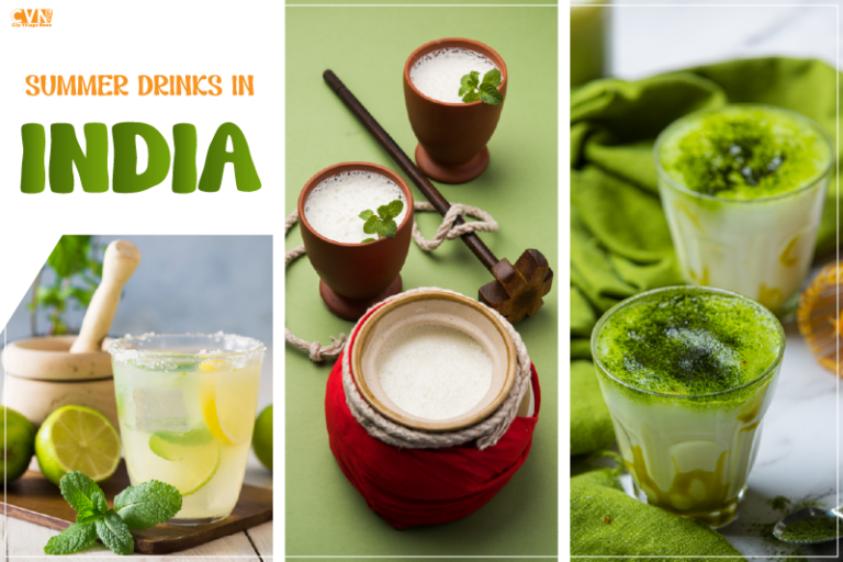 Summer drinks in India