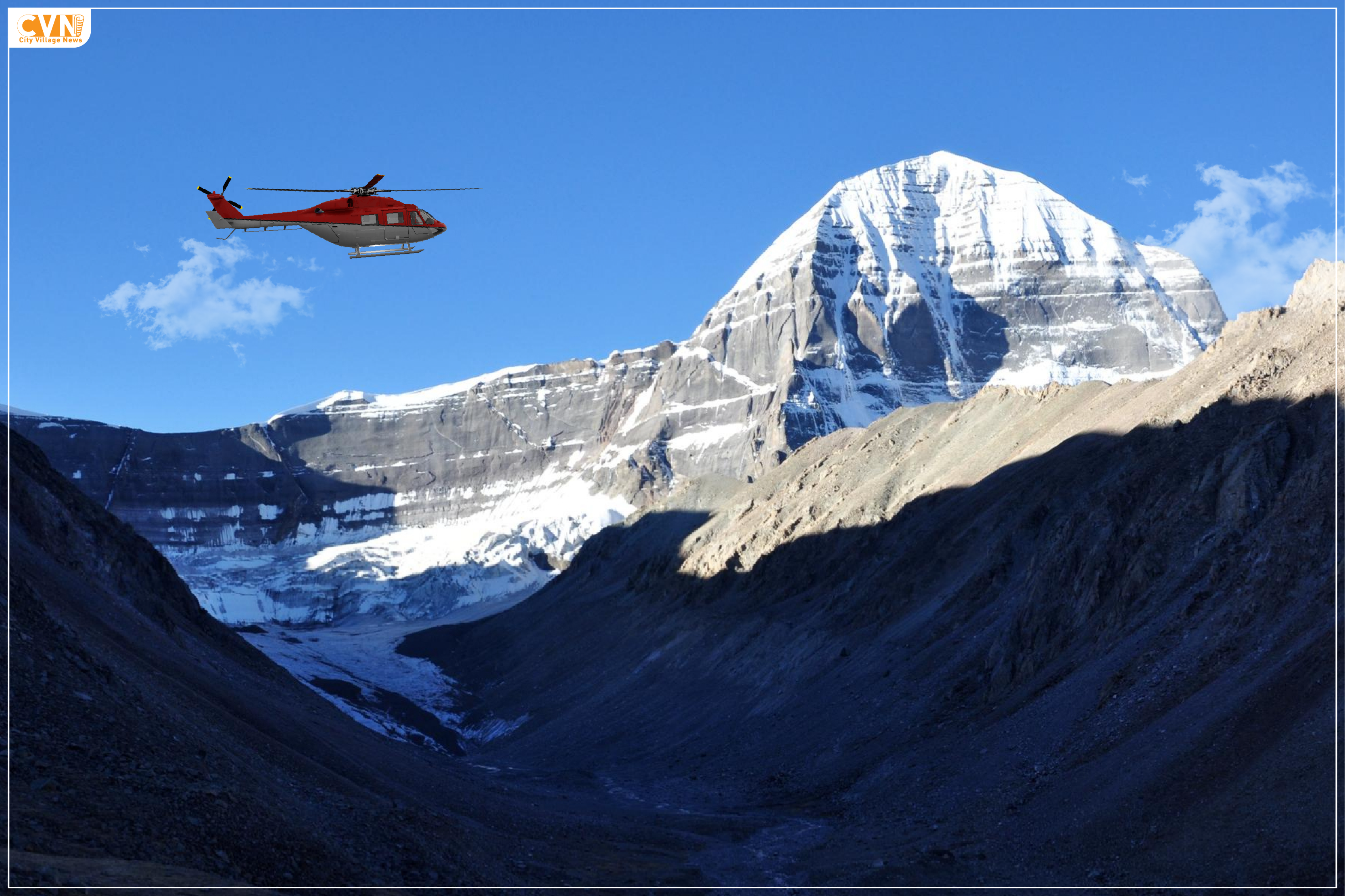 Uttarakhand Helicopter services launched for Adi Kailash and Om Parvat yatra