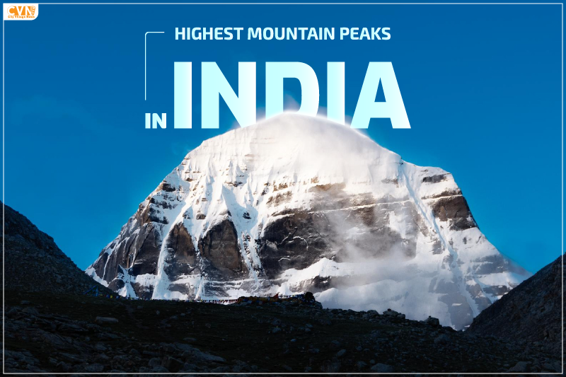 Highest mountain peaks in india