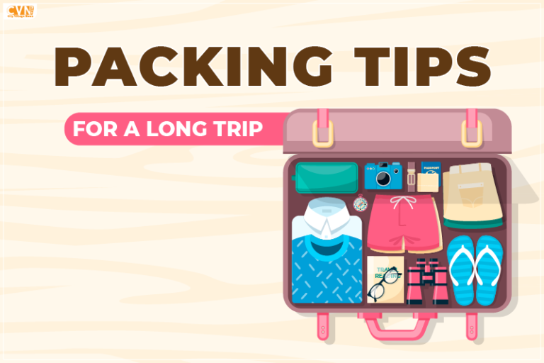 8 Tips on How to Pack for a Week Long Trip