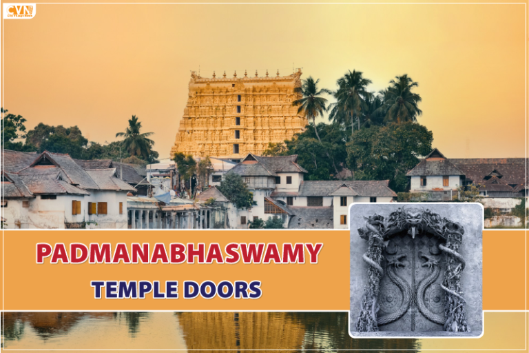 Padmanabhaswamy temple doors
