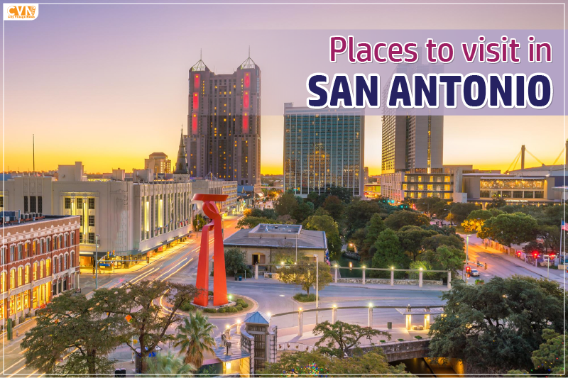 Places to visit in San Antonio