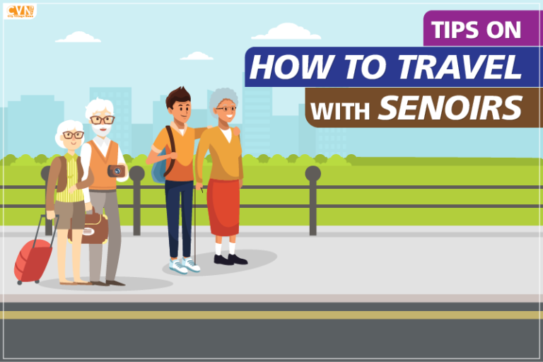 tips on how to travel with seniors