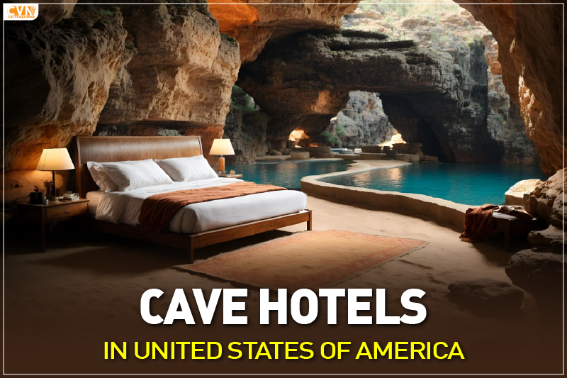 Cave hotels in the united states