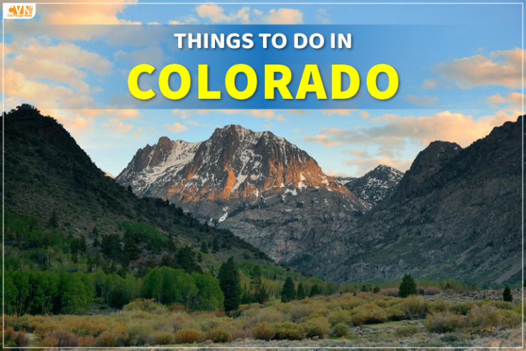 Things to do in Colorado