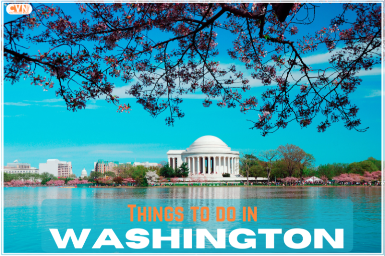 These Things to Do in Washington Are Popular with Tourists in July