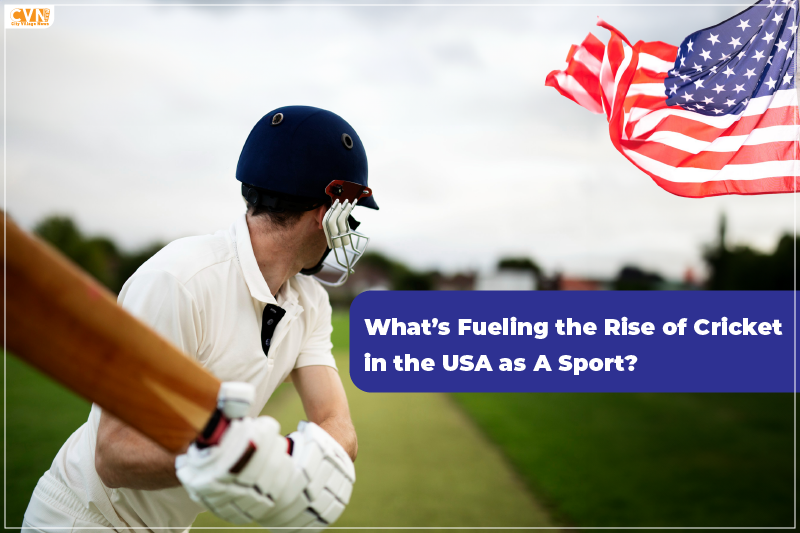 What’s Fueling the Rise of Cricket in the USA as A Sport