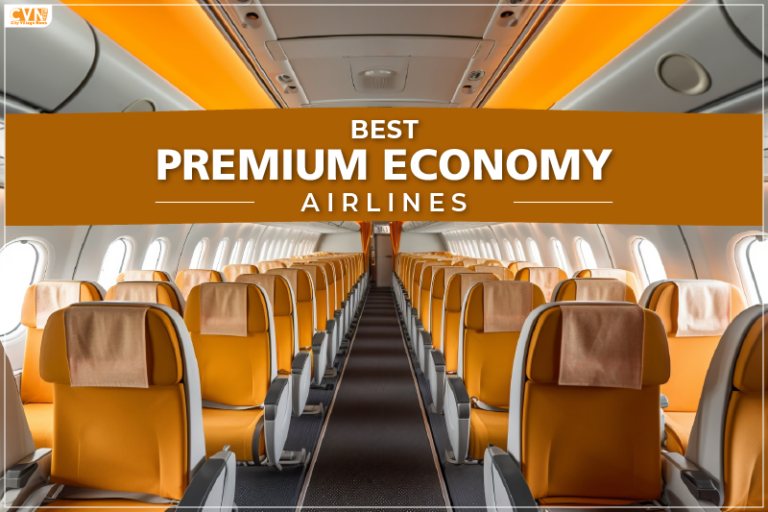 Here Are the Top 5 Premium Economy Airlines in the World
