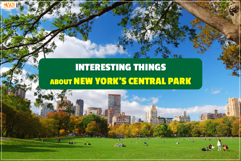 interesting things about New York's Central Park