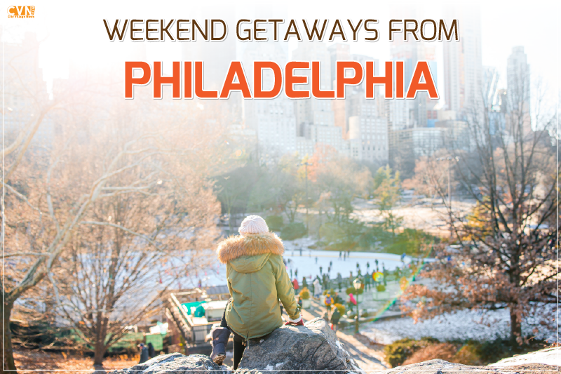 weekend getaways from Philadelphia