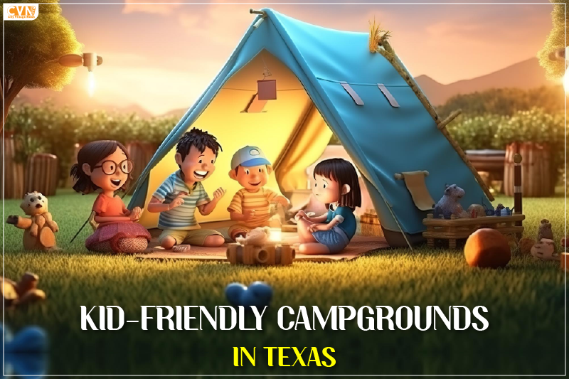 Kid-Friendly Campgrounds in Texas