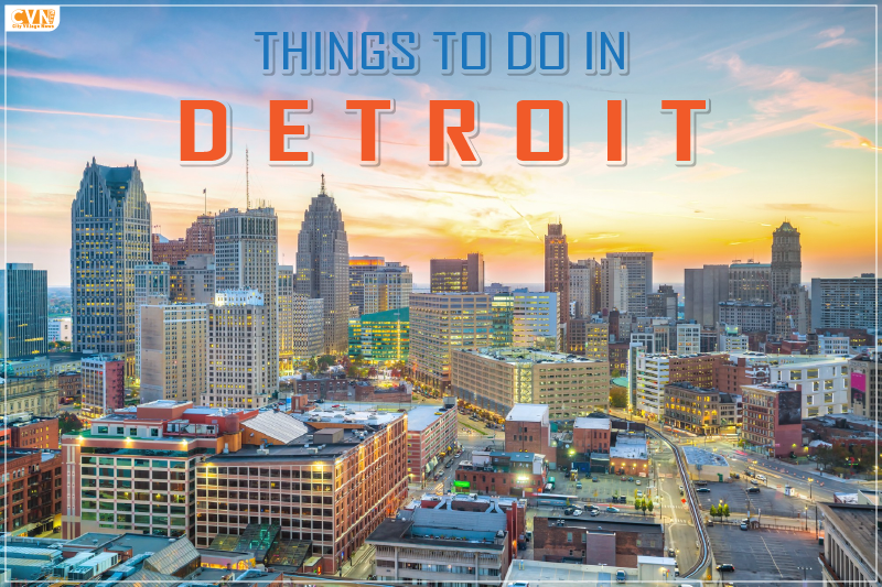 Things to do in Detroit