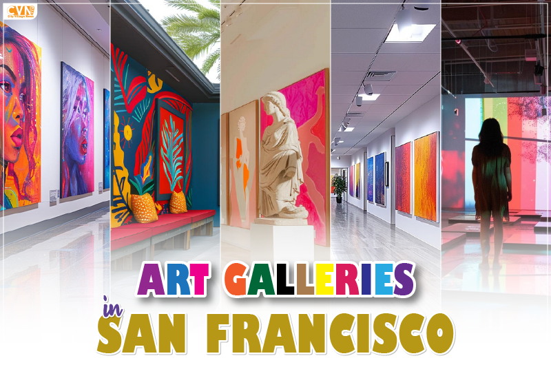 Art Galleries in San Francisco