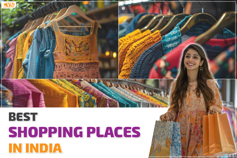 Shopping places in india