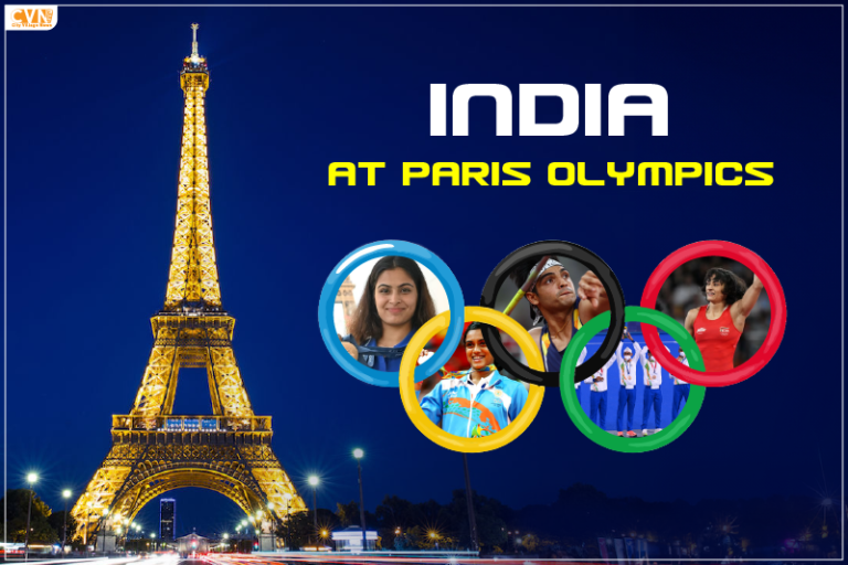 India at Paris Olympics 2024