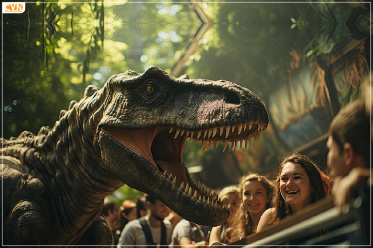 Jurassic Park in Lucknow