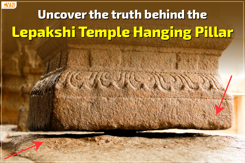 Lepakshi Temple hanging pillar