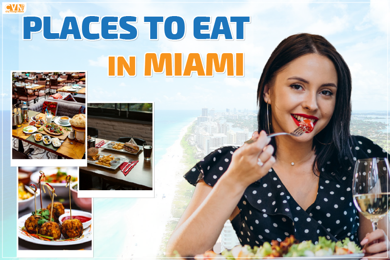 Places to eat in Miami