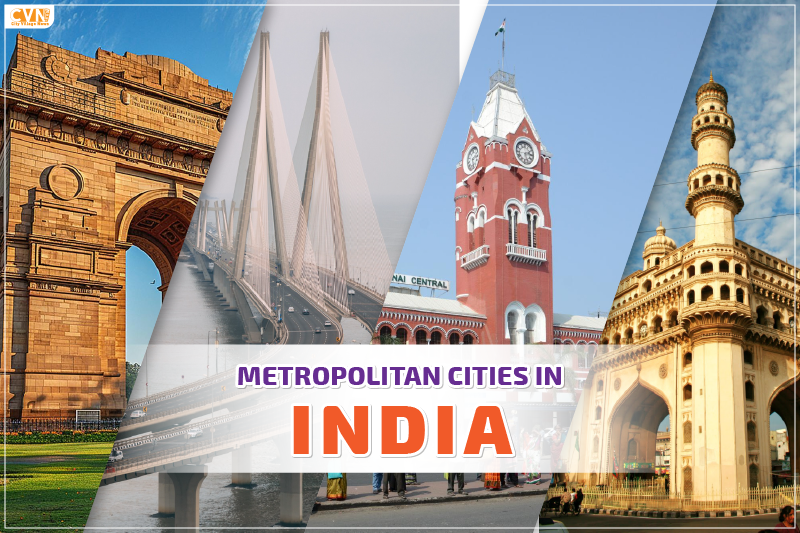 Metropolitan cities in India