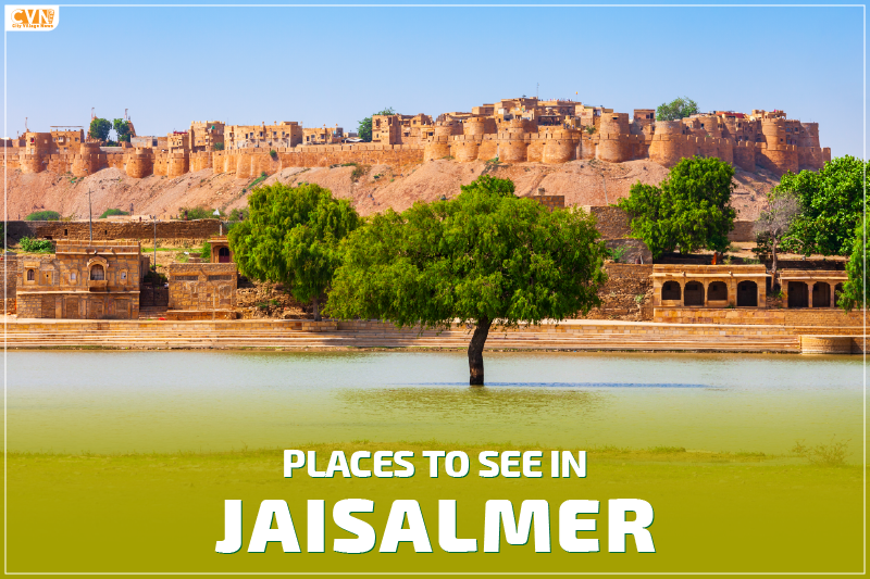 Places to See in Jaisalmer