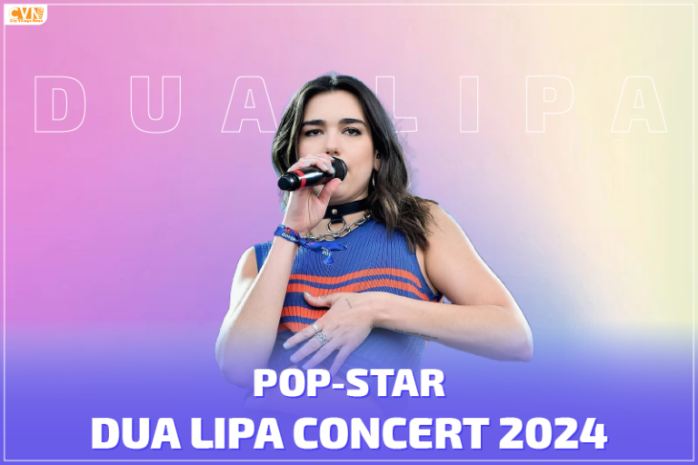 Pop Star Dua Lipa Concert 2024 In Mumbai: Everything You Need to Know
