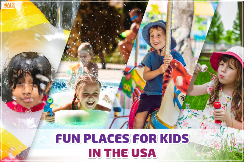 best places for kids in the usa