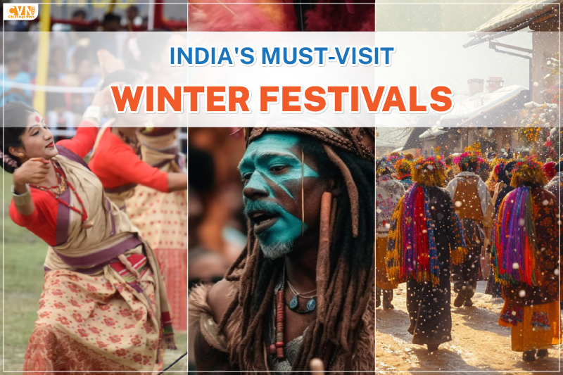 5 MustVisit Winter Festivals in India 202425