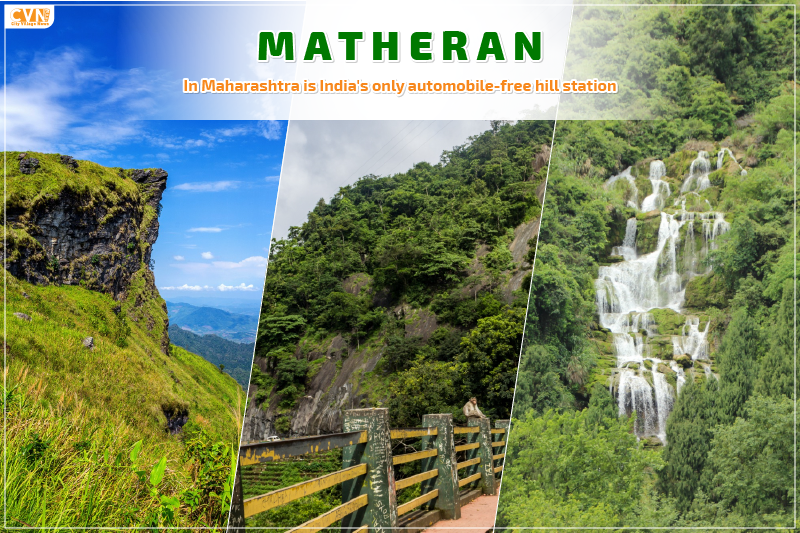 Matheran in Maharashtra