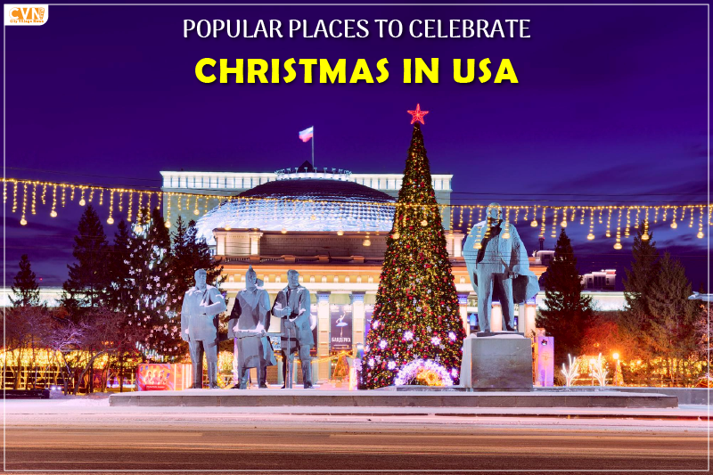 best places to visit during christmas in usa