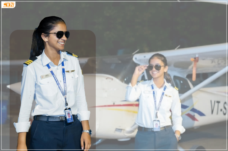 Meet the Youngest Commercial Pilot in India at Just 18