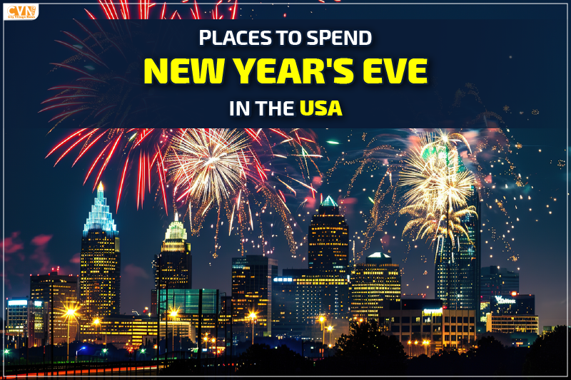 Spend New Year’s Eve in the USA