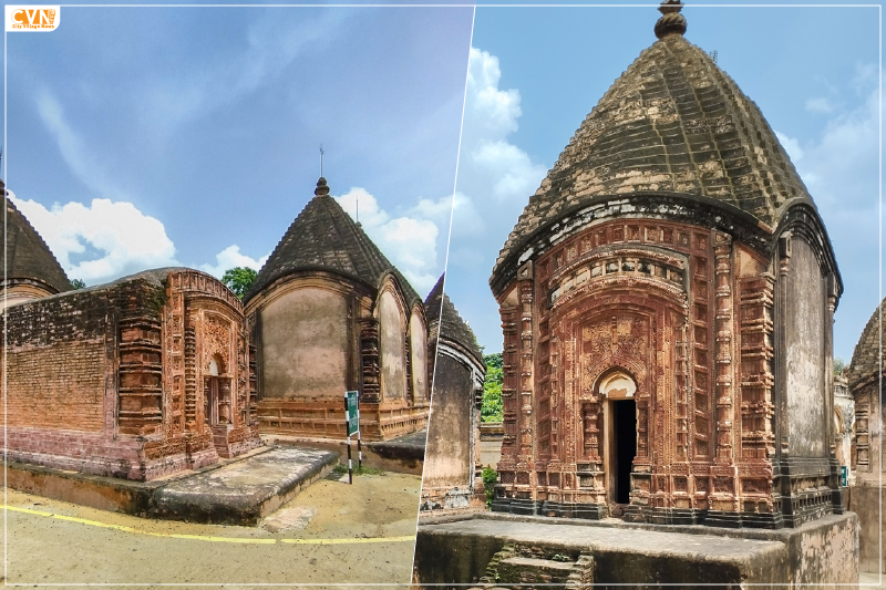 Terracotta Temples of Maluti