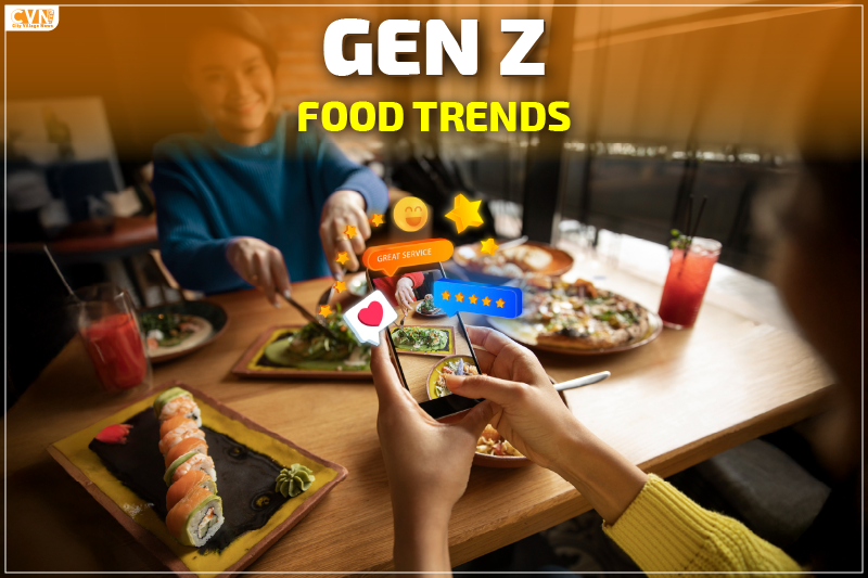 gen z food trends