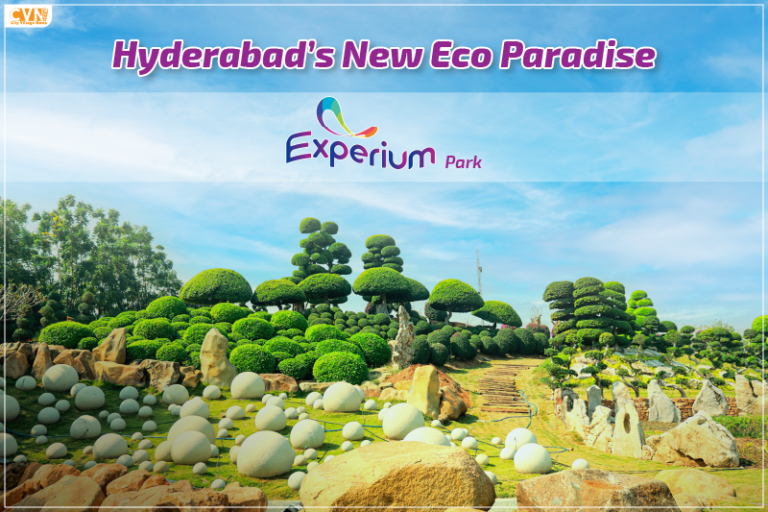 Experium Park in Hyderabad: India’s Ultimate Eco-Friendly Paradise Opens!