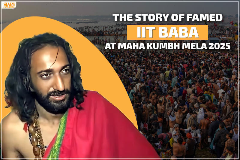 How an IIT Engineer Became the Star of Maha Kumbh Mela 2025