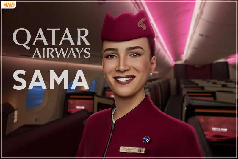 Qatar Airways Sama