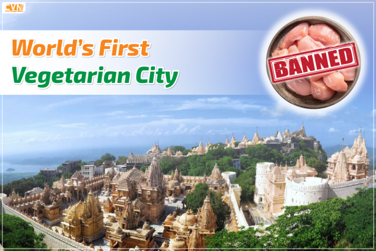 World’s First Vegetarian City