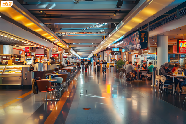 Explore India’s First Affordable Airport Food Outlet in Kolkata