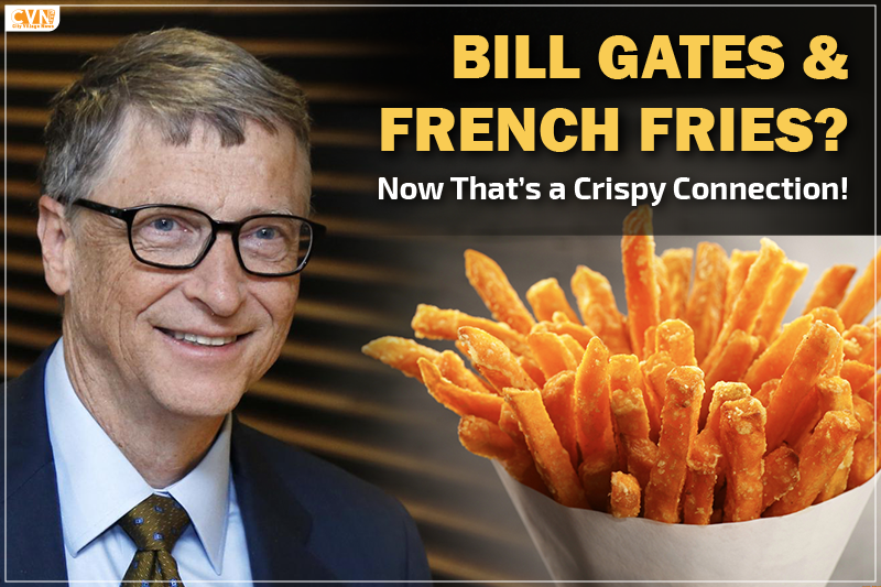 Bill Gates Grows Potatoes